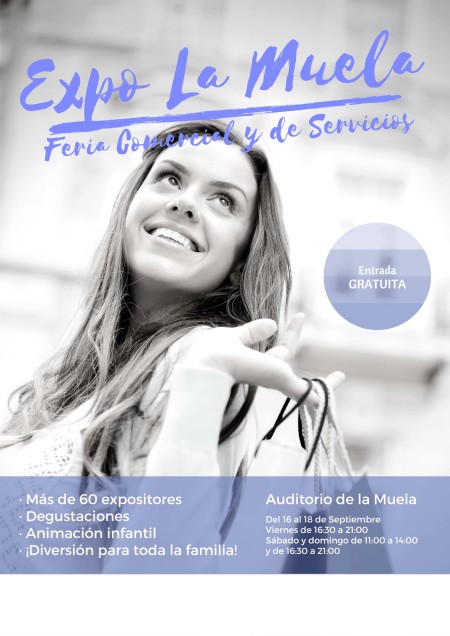 Expo La Muela – Feria Comercial y de Servicios