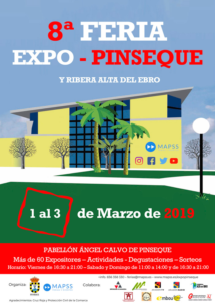 8ª Feria Expo Pinseque y Ribera Alta del Ebro