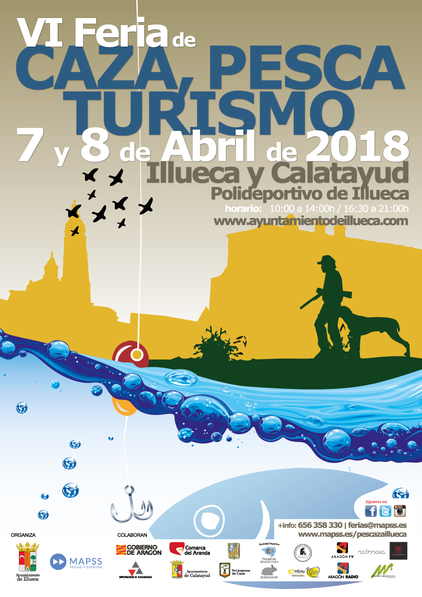 6ª Feria de Caza, Pesca y Turismo de Illueca
