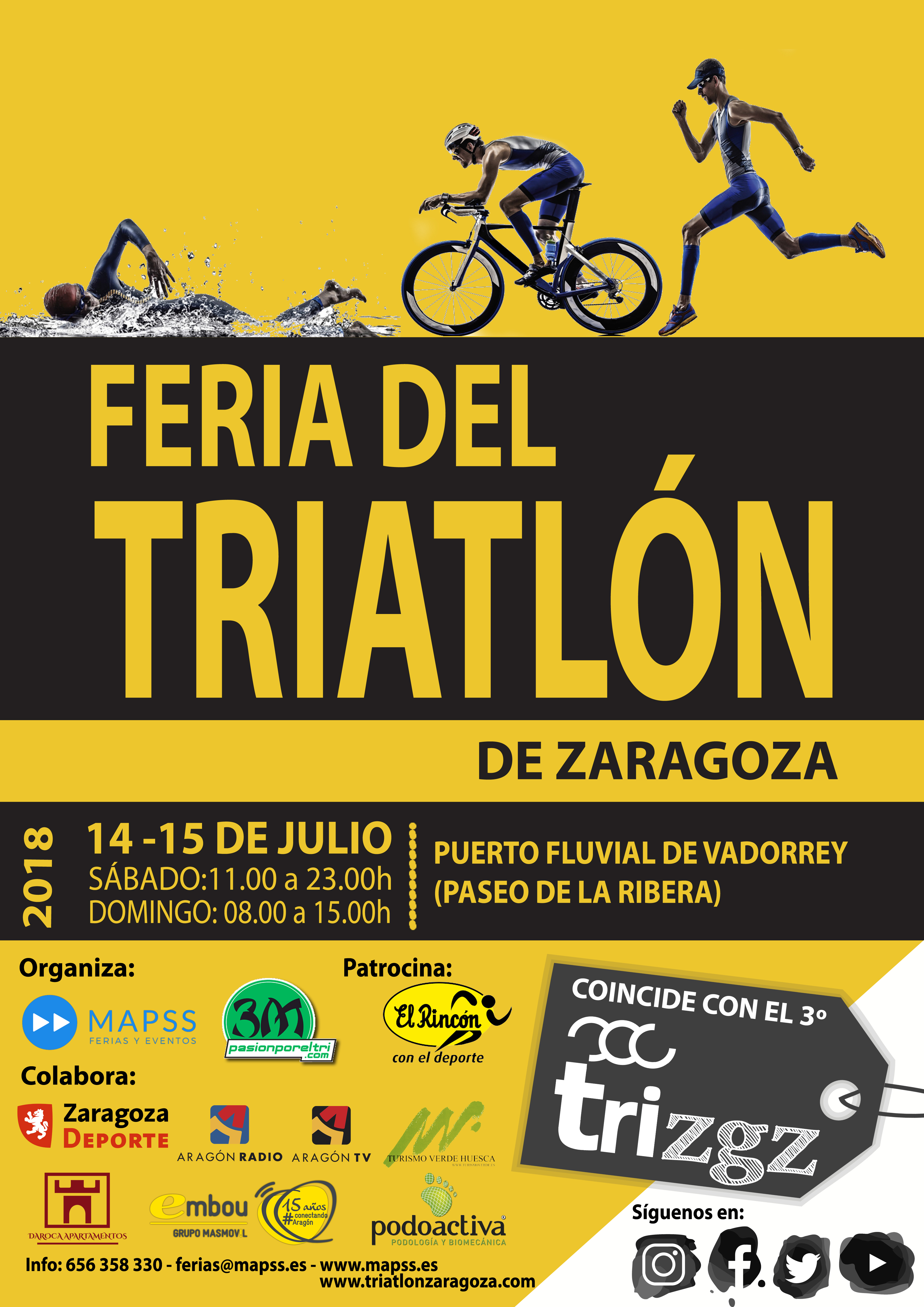 Feria del Triatlón de Zaragoza