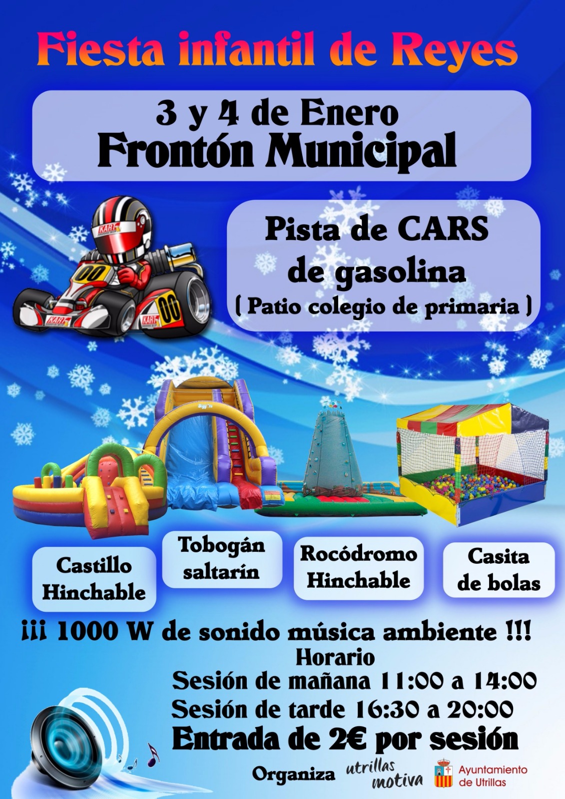 Fiesta Infantil de Reyes