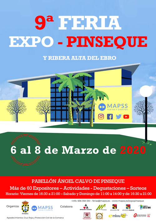 9ª Feria Expo Pinseque y Ribera Alta del Ebro