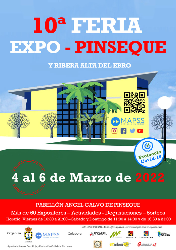 10ª Feria Expo Pinseque y Ribera Alta del Ebro
