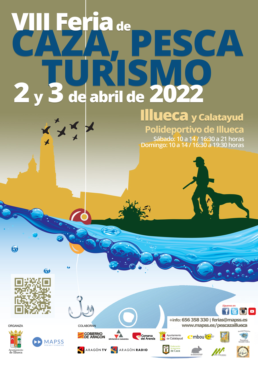 8ª Feria de Caza, Pesca y Turismo de Illueca