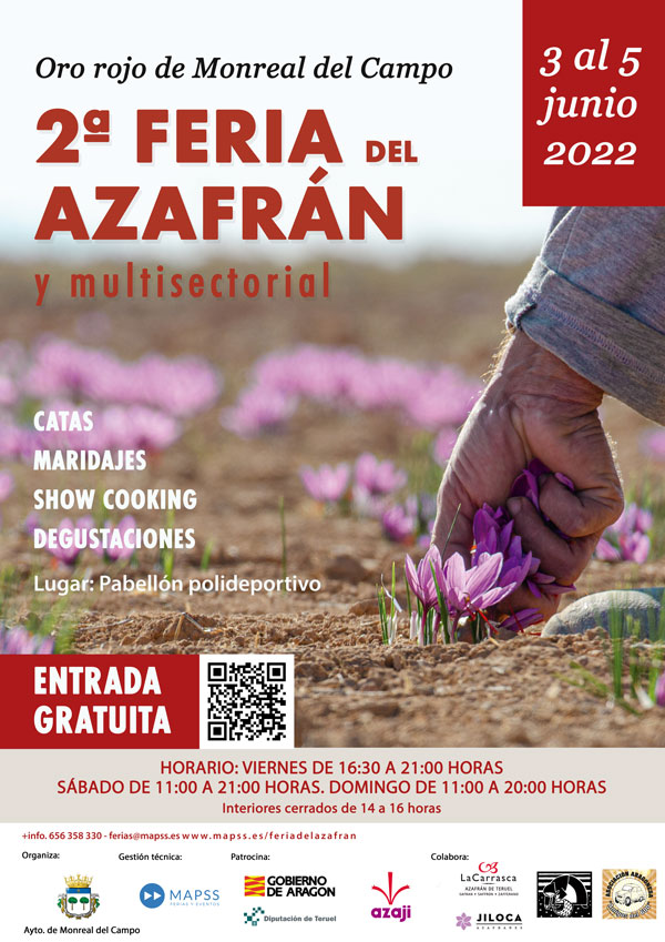 2ª Feria del Azafrán y Multisectorial